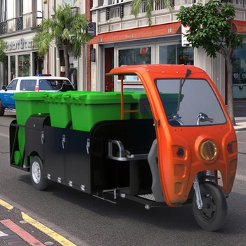 Pure Electric Municipal & Environmental Machinery Garbage Truck