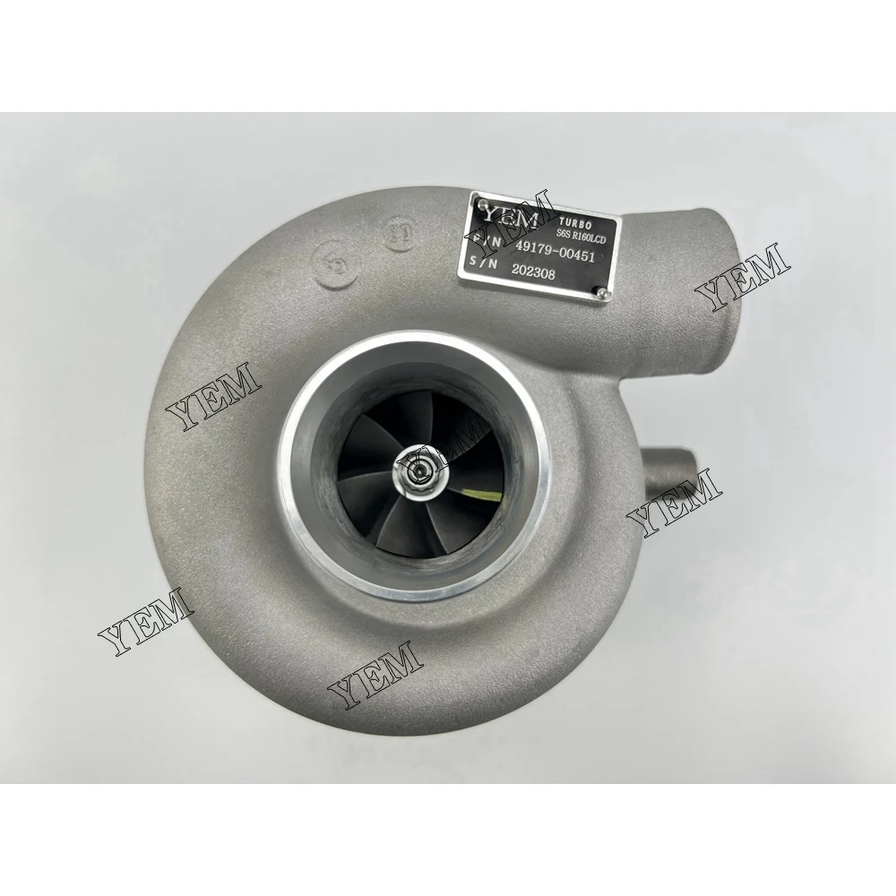Turbocharger for Mitsubishi S6S High Quality Engine Parts 4