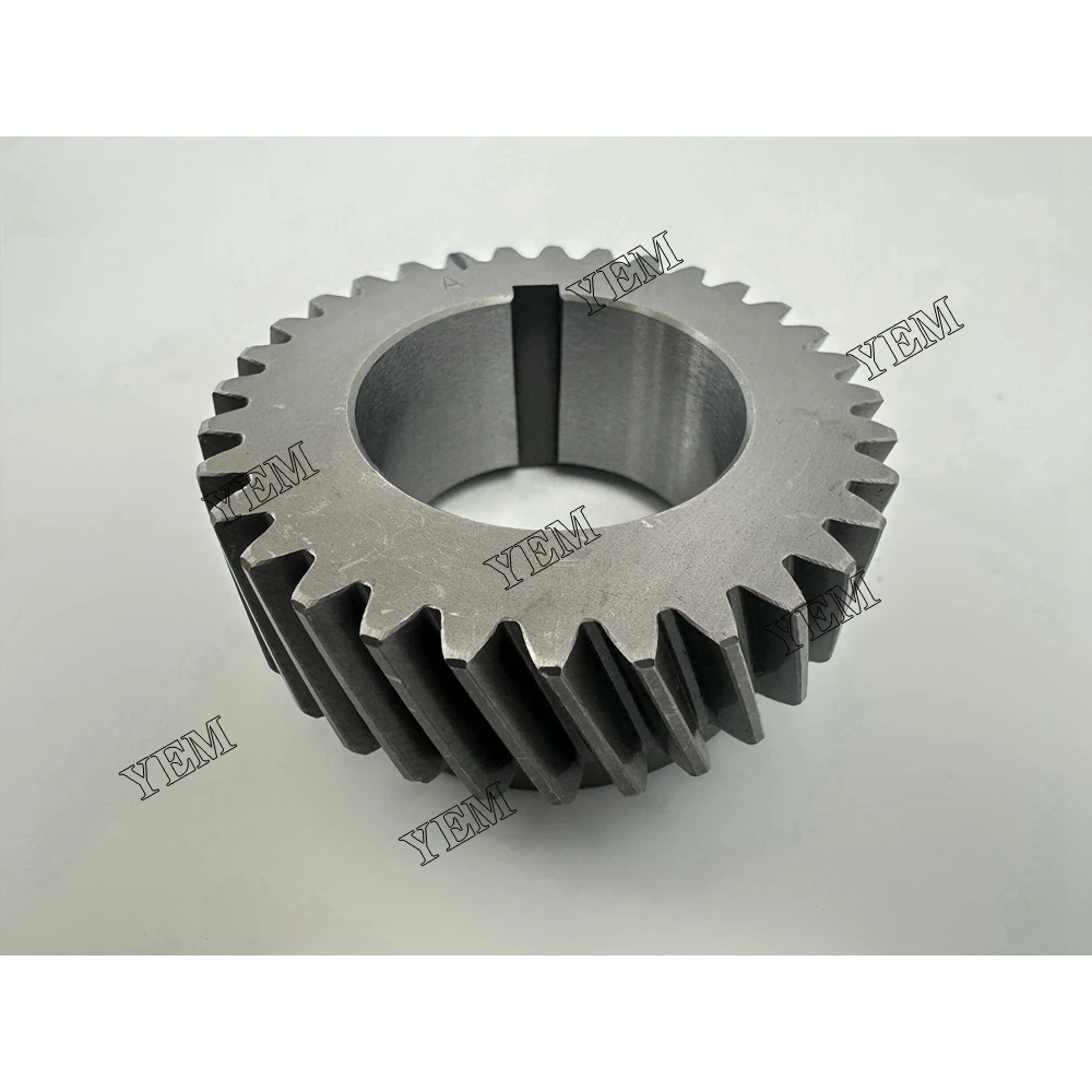 For Yanmar 4TNV94 Crankshaft Gear 129900-21200 Diesel Engine Parts 3