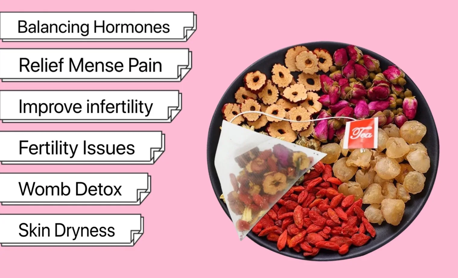 100 Natural Herb Yoni Products Private Label Cycle Menstrual Pain