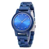 Women's blue maple
