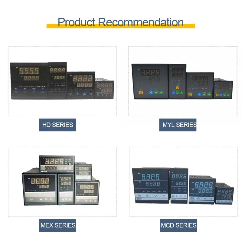 Digital PID Controller Thermostat With Timer and Counter Function LCD ...