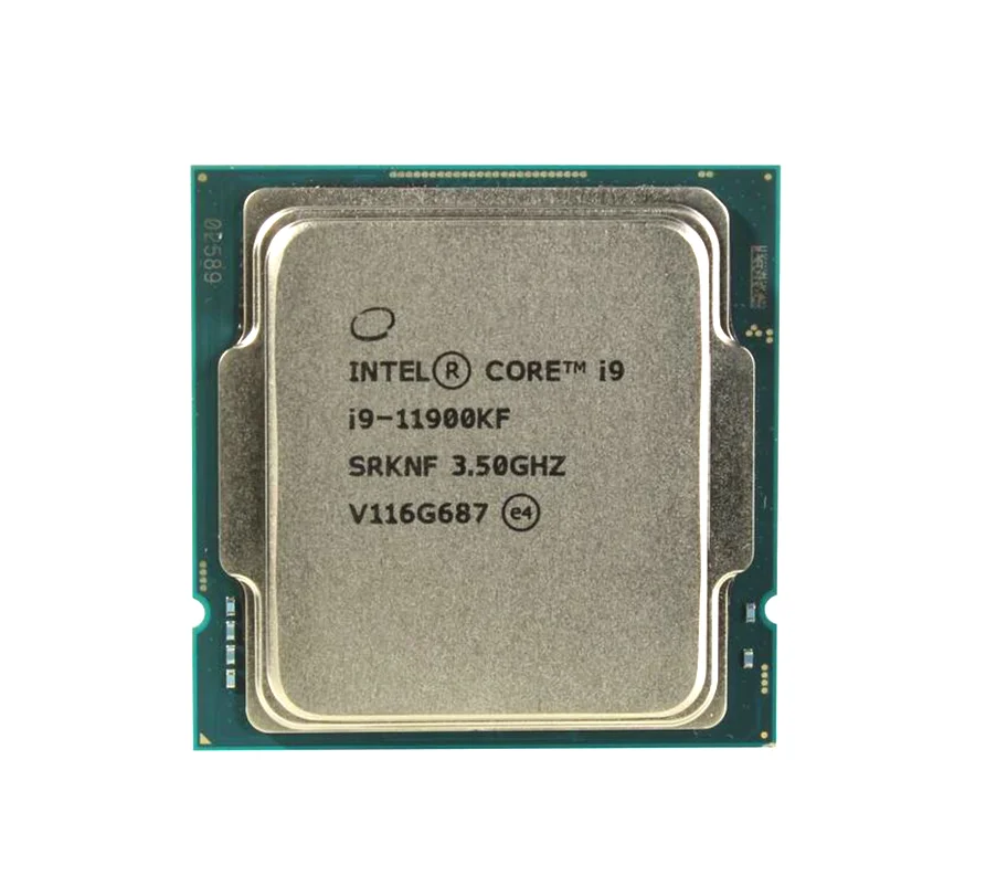 Source Intel cpu Core i9 11th Gen Rocket Lake 8 i9-11900KF 3.5GHz