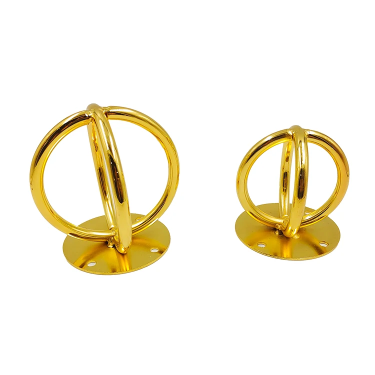 Лидер продаж, высококачественные узорчатые металлические ножки мебели, низкие основания для диванов