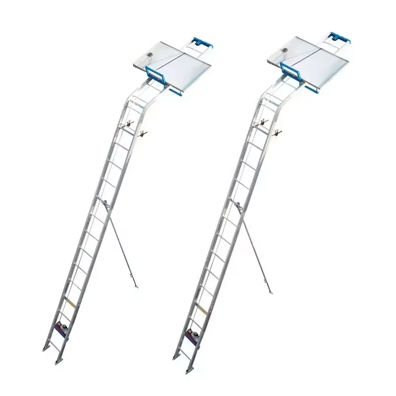 Electric Ladder Lift Solar Panel Ladder Electric Hoist