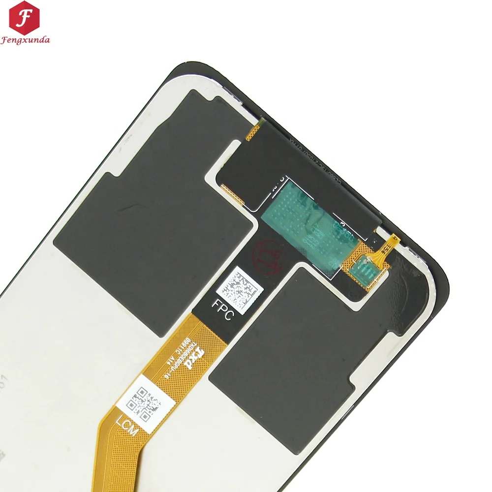 Display LCD + Digitalizzatore Per T-Mobile REVVL V+ 5G (WTRVL5G) – Nero – Aperto Mai Usato