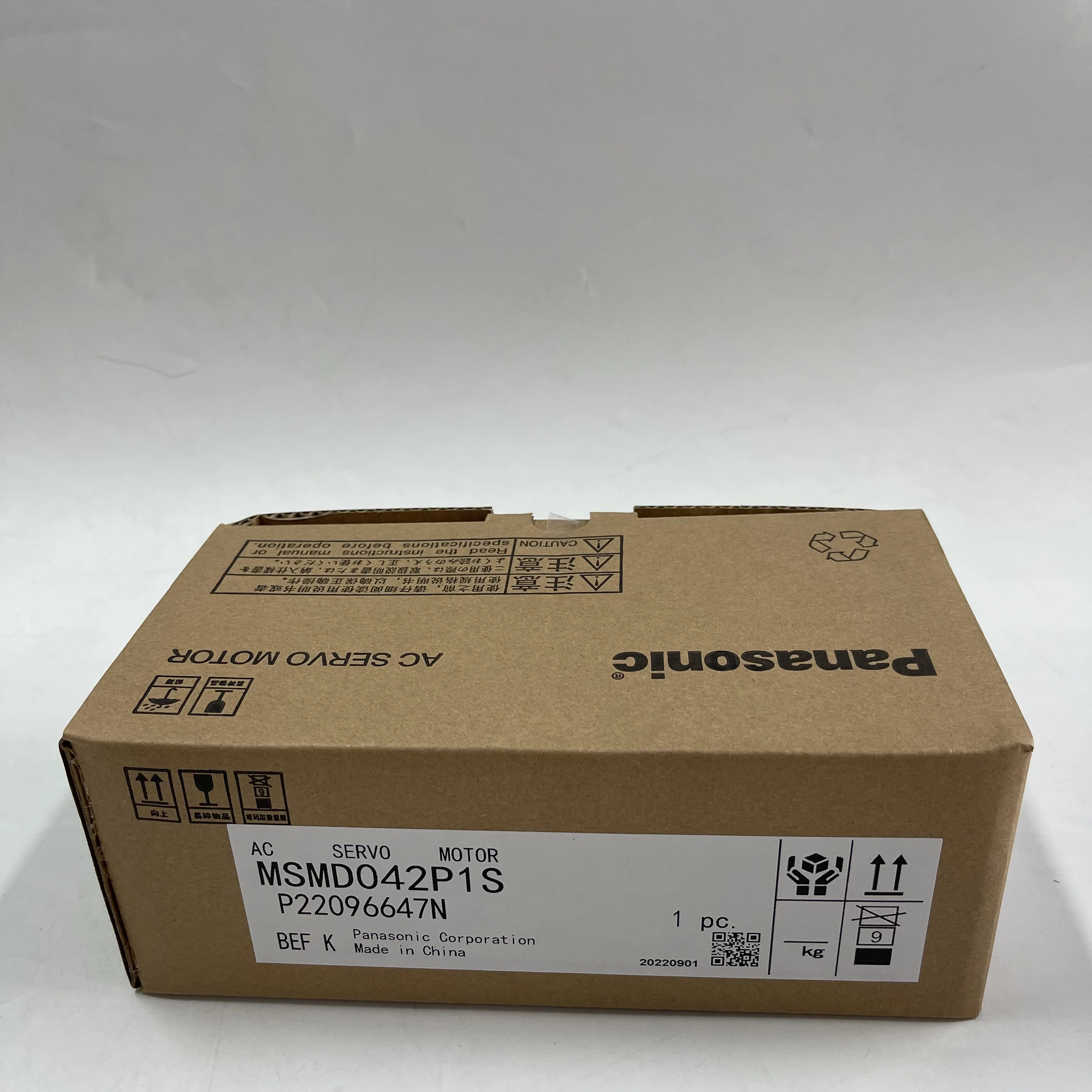 Panasonic AC Servo Motor MSMD042P1S