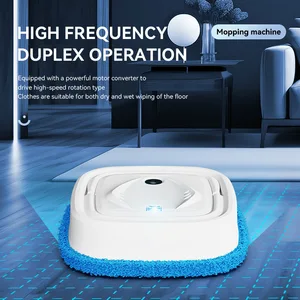 Small Household Cleaning Machine Full-Automatic Integrated Sweeping Towing USB Power Source Cross-Border Lazy Charging Robot
