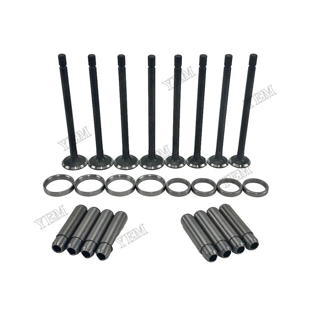 Compatible for Isuzu 4FE1 Valve Kits Industrial Machinery Engine Parts 2