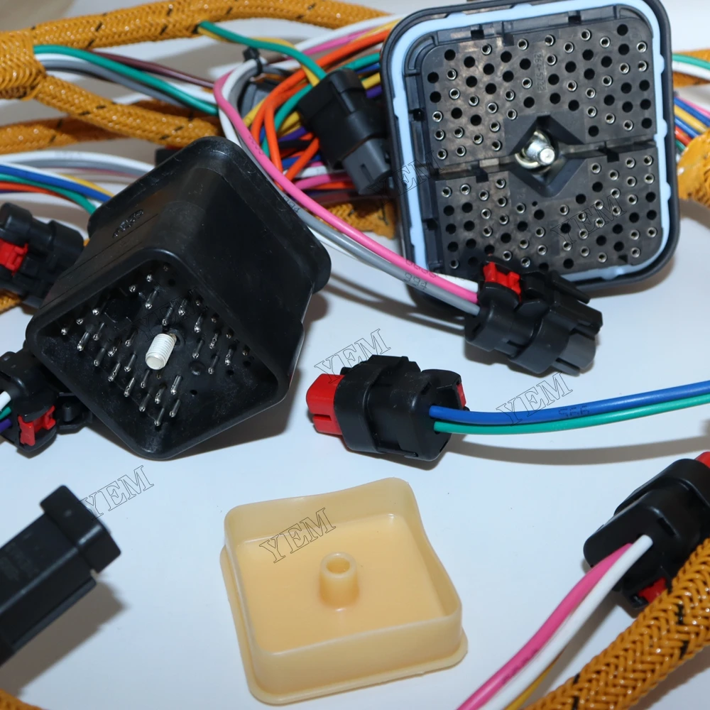 Wiring Harness for Caterpillar C9.3 Industrial Engine Parts 3