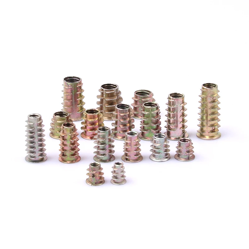 High Quality Stainless Steel M5 M6 M8 Thread Insert Nut For Wood Buy