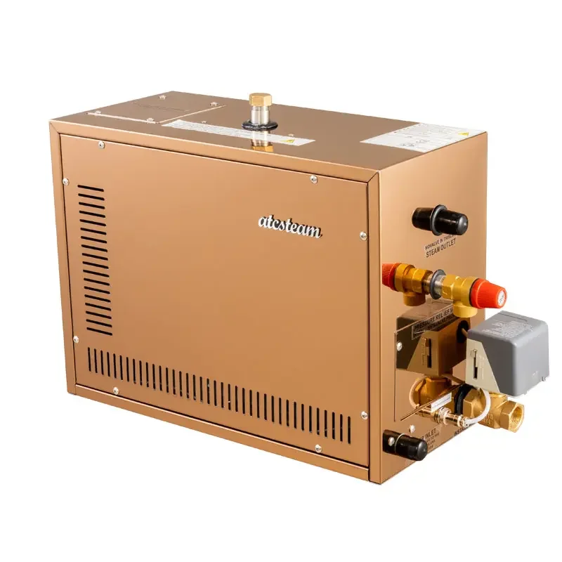 High Quality Golden Steam Generator For Wet Steam Sauna Room Sauna