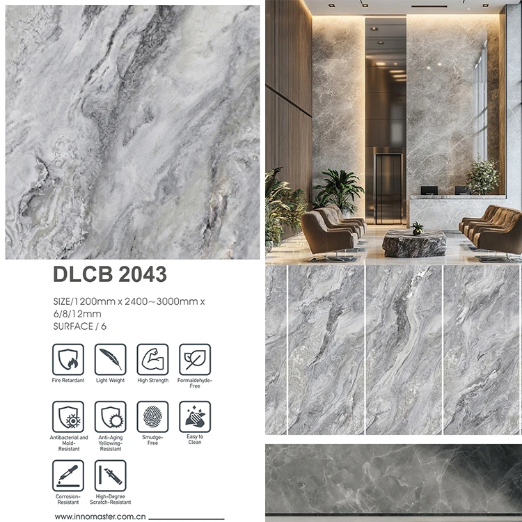 Lcb Panel Modern Design Lcb Wall Panel Household Hotel Use Waterproof Soundproof ...