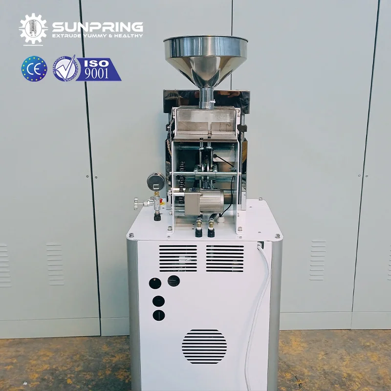 SunPring Rice Chips Cracker Cake Machinery 45mm Round Rice Cake Popping Machine