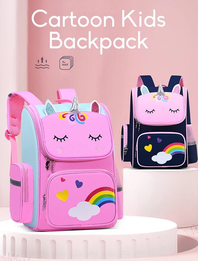 Twinkle School For Girls Large-capacity Child Book Bag Backpack Kindergarten Backpacks