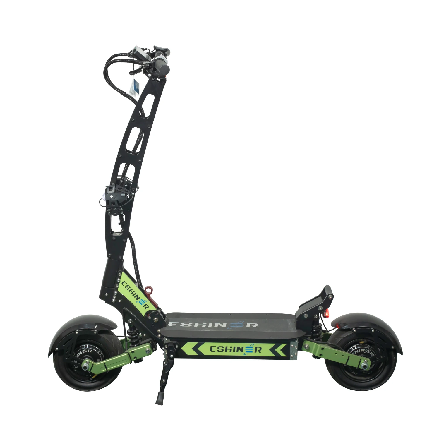 APP Control Dual Motor E Scooter 11inch Tire 60V 30Ah 40Ah Lithium Battery 6000W Electric Scooter for Adults