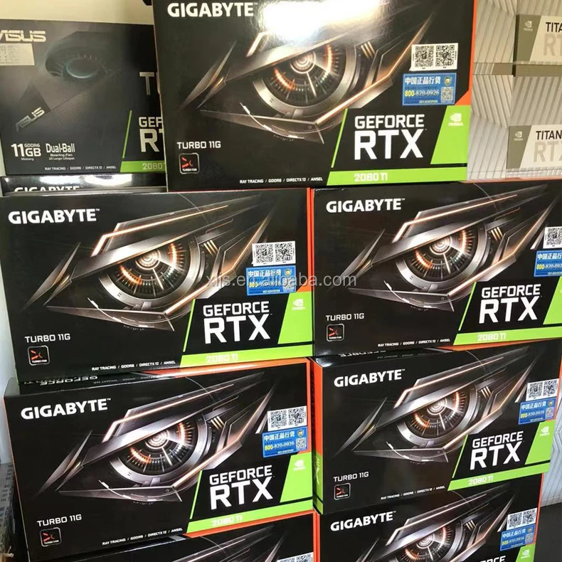 In Stock STRIX RTX 2080TI O11G Gaming 显卡 RTX2080ti 11G GDDR6 RTX2080ti 5