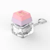 Clé unique colorée - Violet rosé