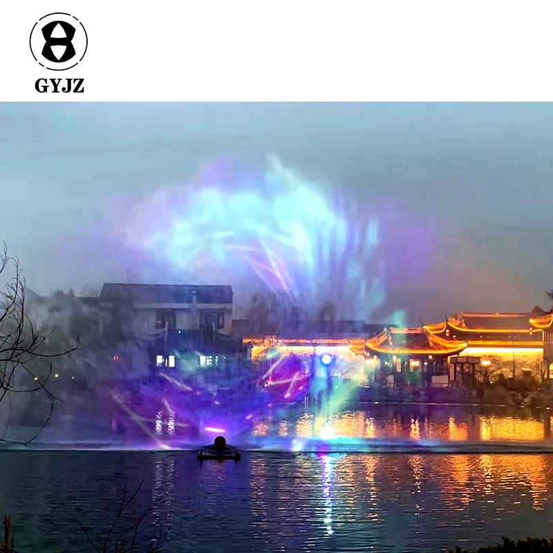 Gyjz большой наружный фонтан