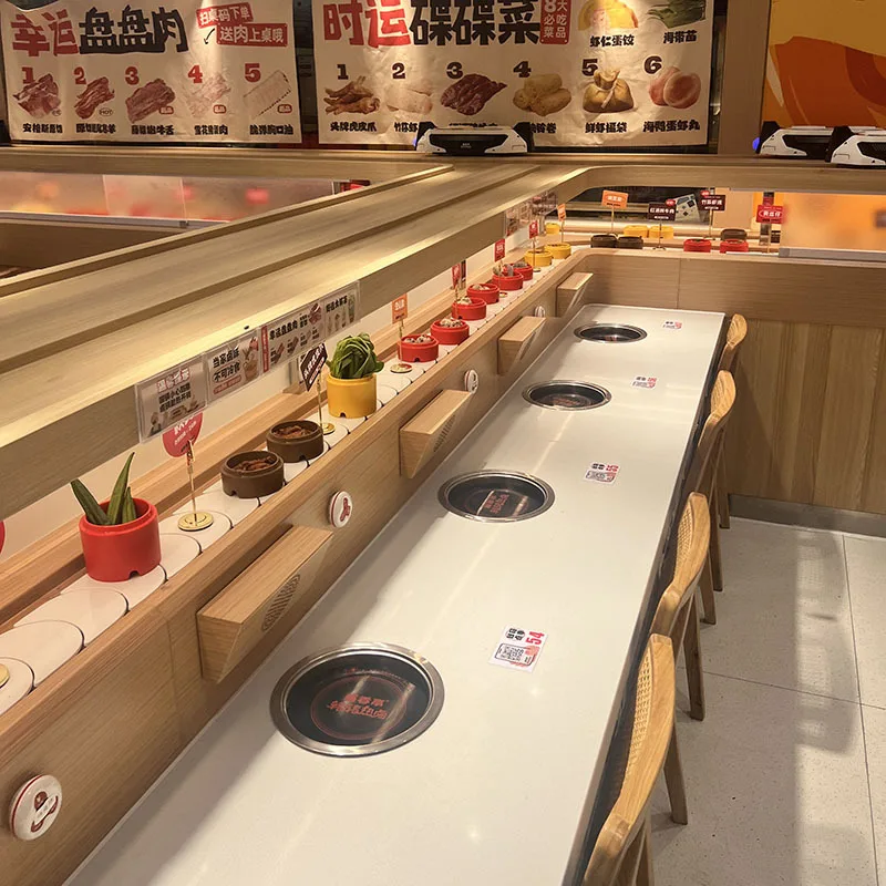 Factory Restaurant Conveyor Belt Conveyor Belt For Sushi Belt Conveyor