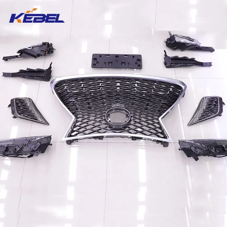 High Quality Front Bumper Kit High Performance Auto Parts Car Bumpers Front for Lexus NX300 2015 2016 2017 2018
