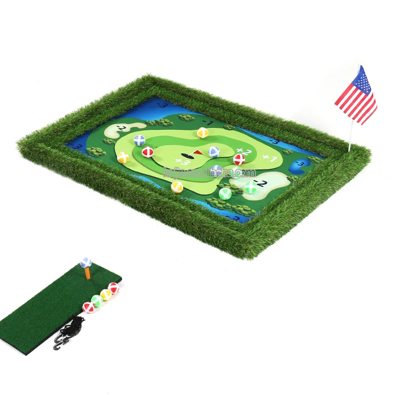 Wholesale Portable Floating Golf Putting Green Mat For Pool Lake Water