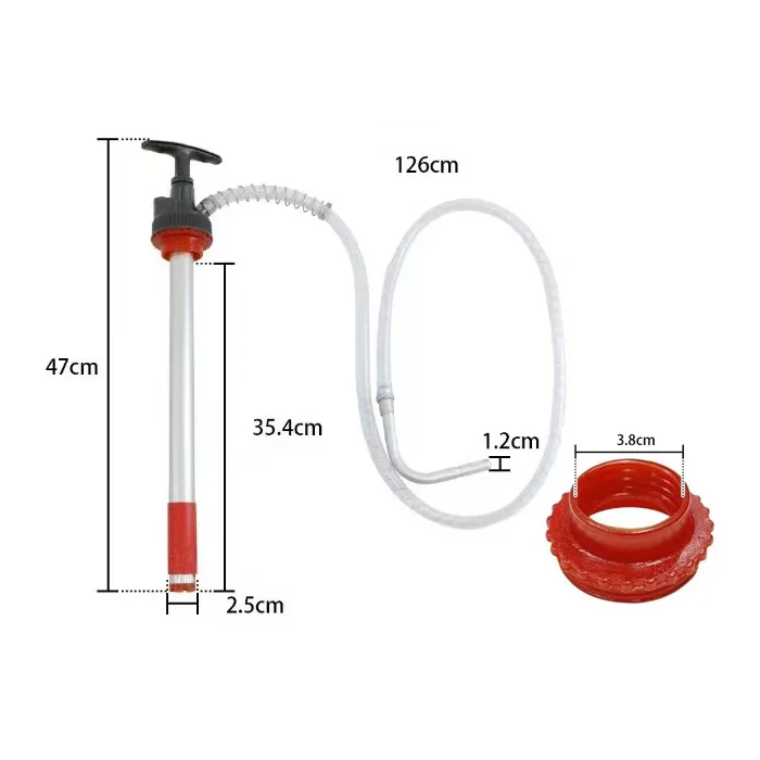 VEVOR VEVOR Pompa A Barile Rotante Per Fusti Pompa A Manovella Per - Foto 2