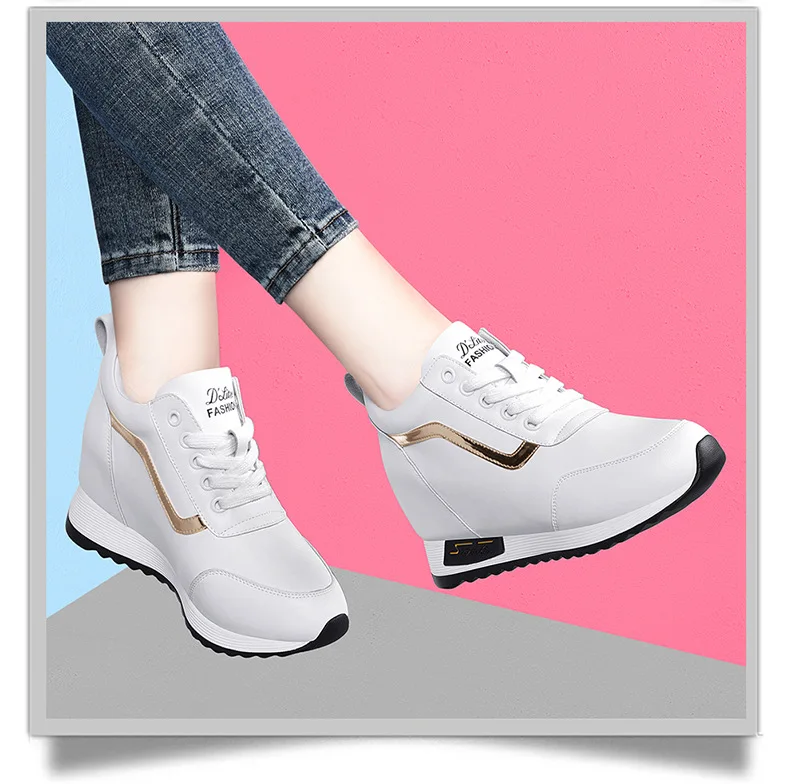 Wholesale Fashion New Women Casual Shoes Spring Popular Sports Soft