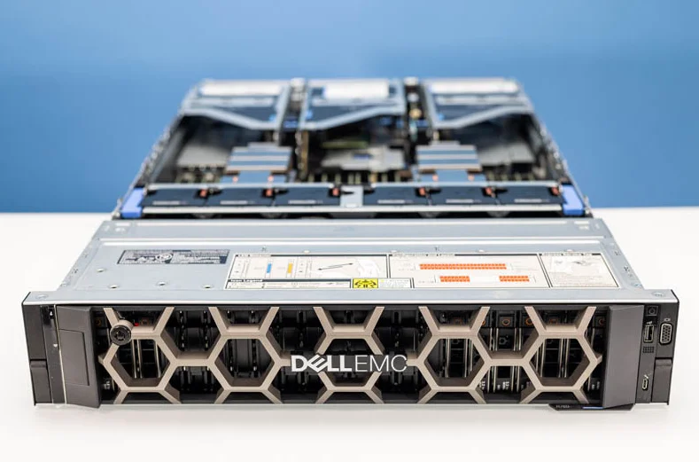 New Dell Poweredge R760 2u Rack Server Intel Xeon Silver 4410y 2.5"*24 ...