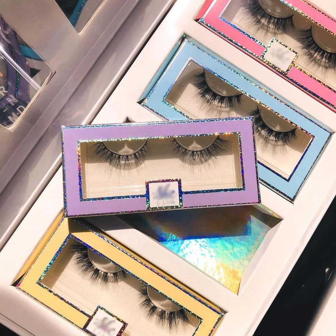 Eyelash Bulk Buying Natural Long Naturally Curly Mink Fake Eyelashes