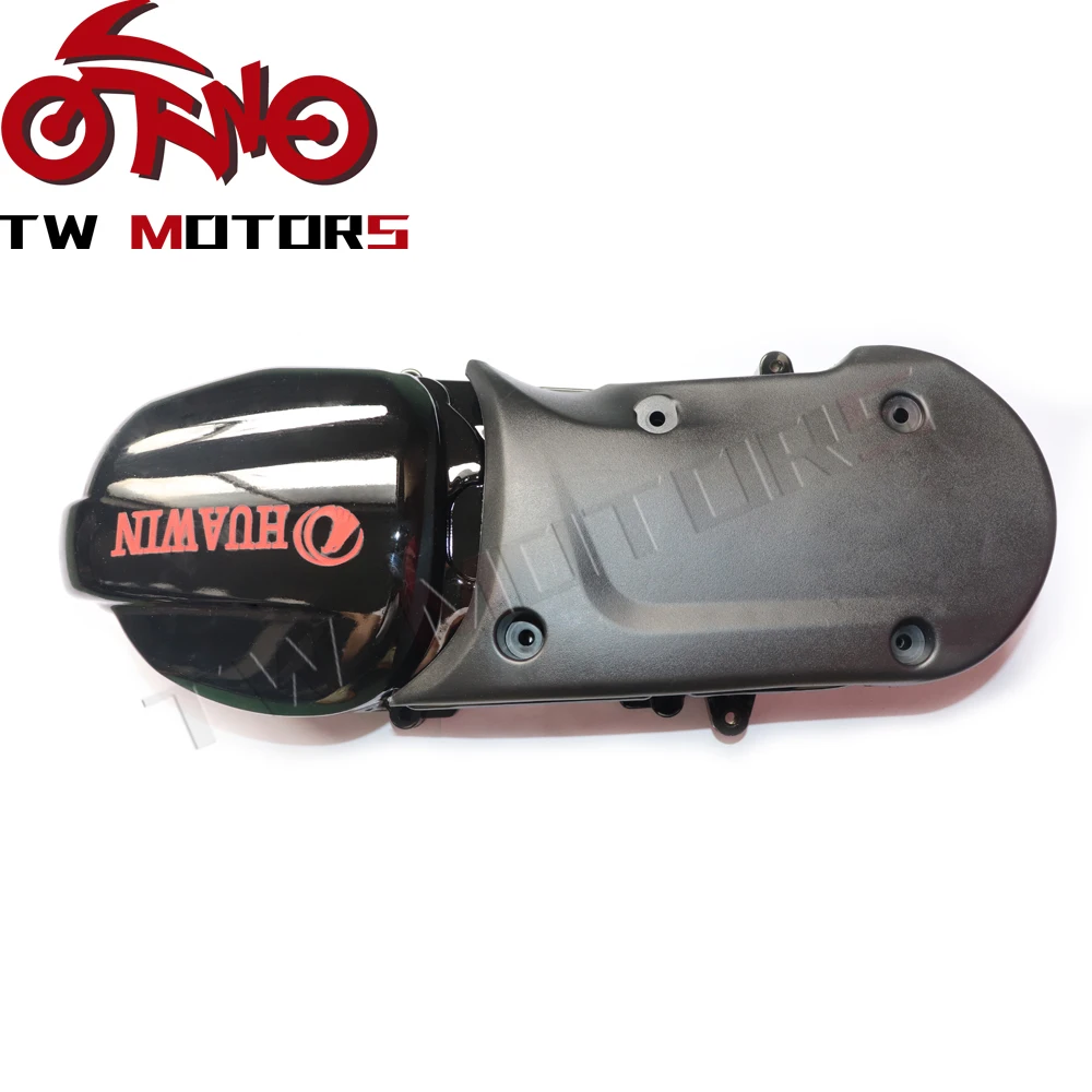 150cc Long Case 4-Stroke GY6 157QMJ Engine With Automatic CVT For Baccio Scooters