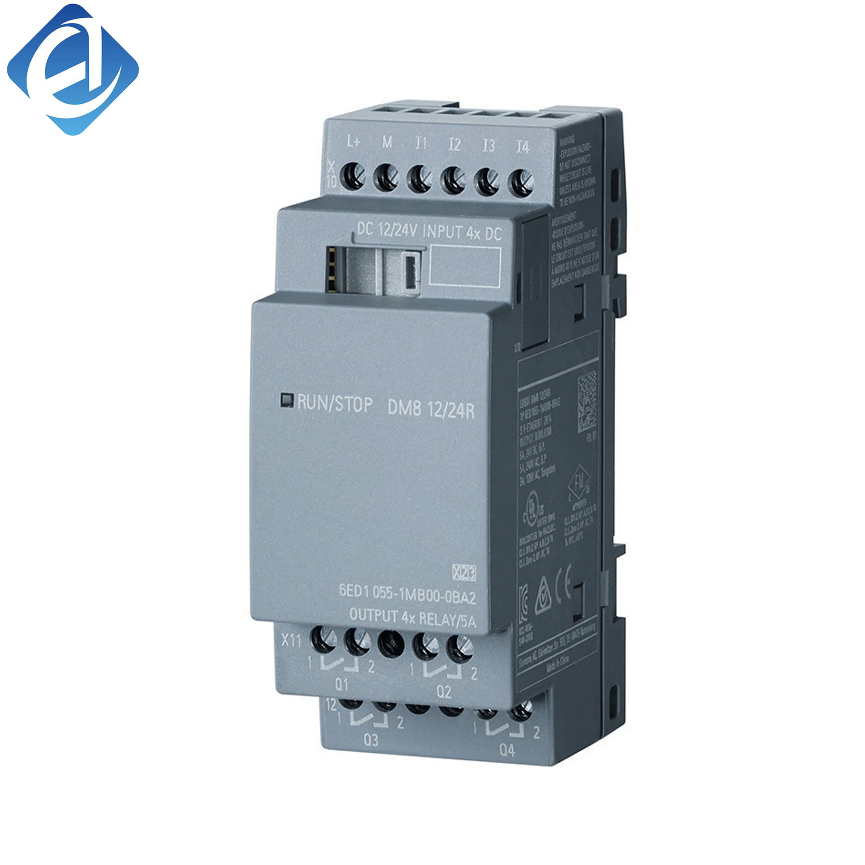 New Original 6ED1055-1MB00-0BA2 6ed10551mb000ba2 LOGO Digital Input/Output Stock in Warehouse