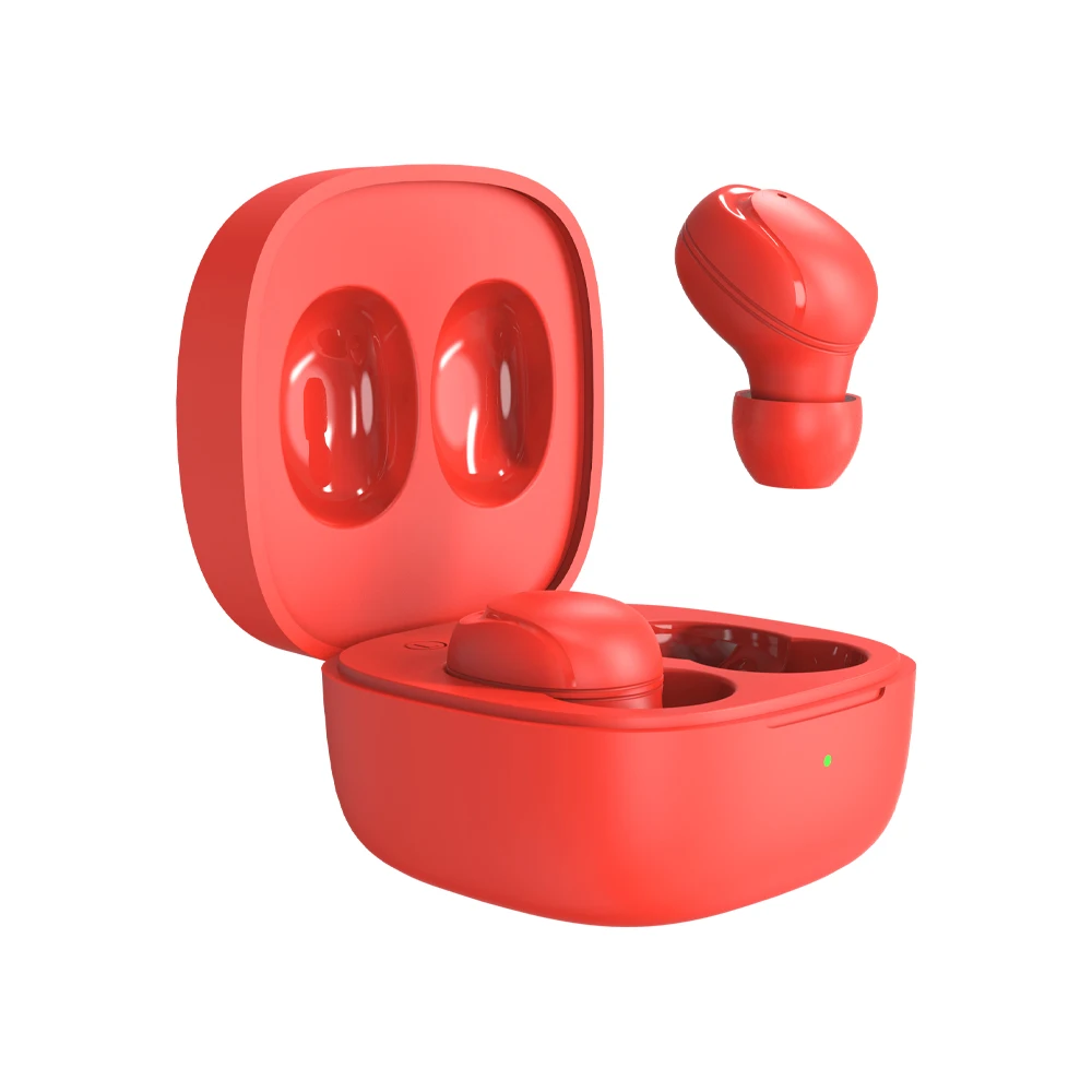 Factory Wholesale TWS HiFi Stereo Mini Earbuds in Ear Wireless Earphones Bluetooth V5.3 Sport Headphones Noise Cancelling Earbud