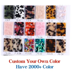 7,5 см размер ацетатные мраморные акриловые заколки для волос для женщин и девочек 840001