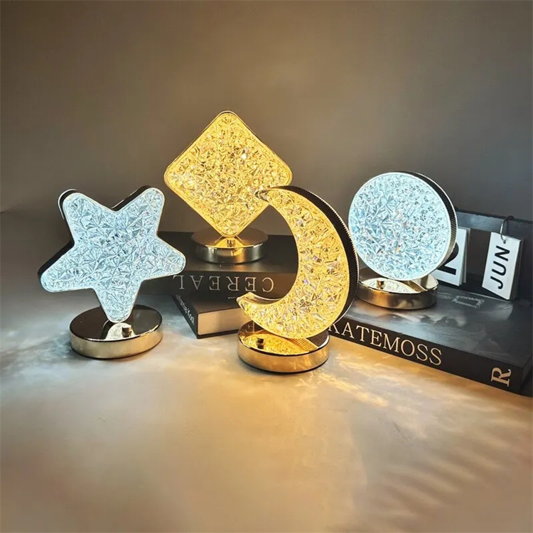 led table lamp with touch sensor