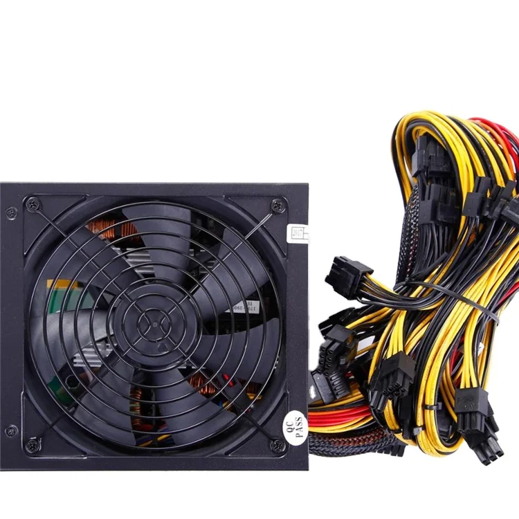 Smps 1000w ATX 80 plus gold Power Supply 1600w 1800w atx