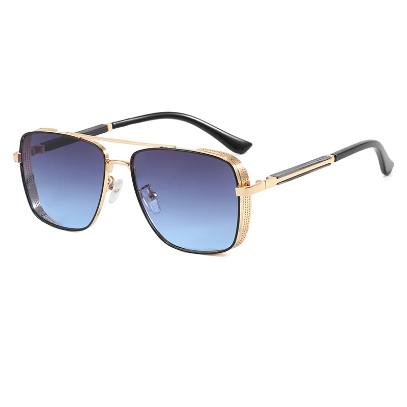 2024 New Fashion Fashion Trending Style Sun Glasses Driving Sunglasses Gradient Shades E aperçu 12