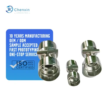 Industrial Valves / Pipe Fittings 316L Stainless Steel Fabrication Custom Machining Service CNC Milling Manufacturing Hardware