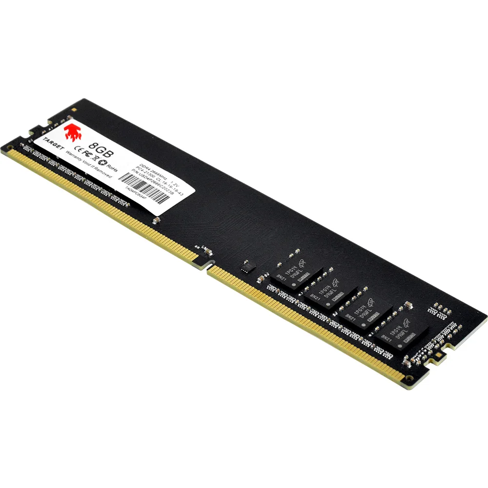 8GB DDR4 2666 MHz RAM with ECC for Desktop – Reliable 4GB Memory
