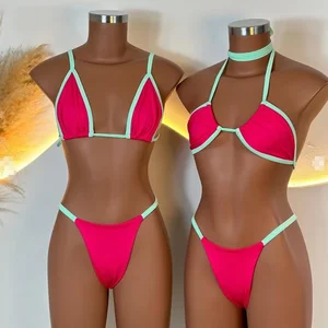 Designer Swimwear Luxury Bikini Sets Women Bathing Suit High Quality Swimsuit Custom Swimwear Supplier