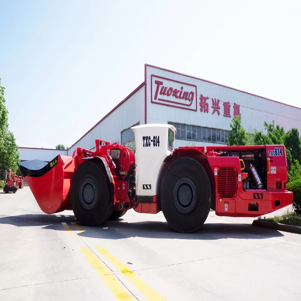 Underground Loader Scooptram For Tunnel Projects