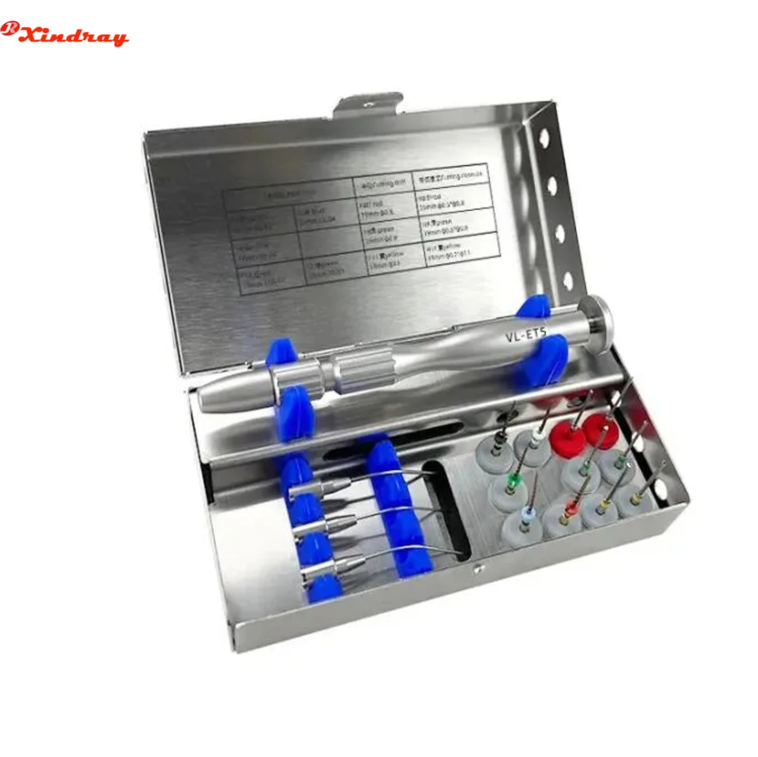 Root Canal File Extractor Professional Endodontic Root Canal File Extractor Removal System Dental ...