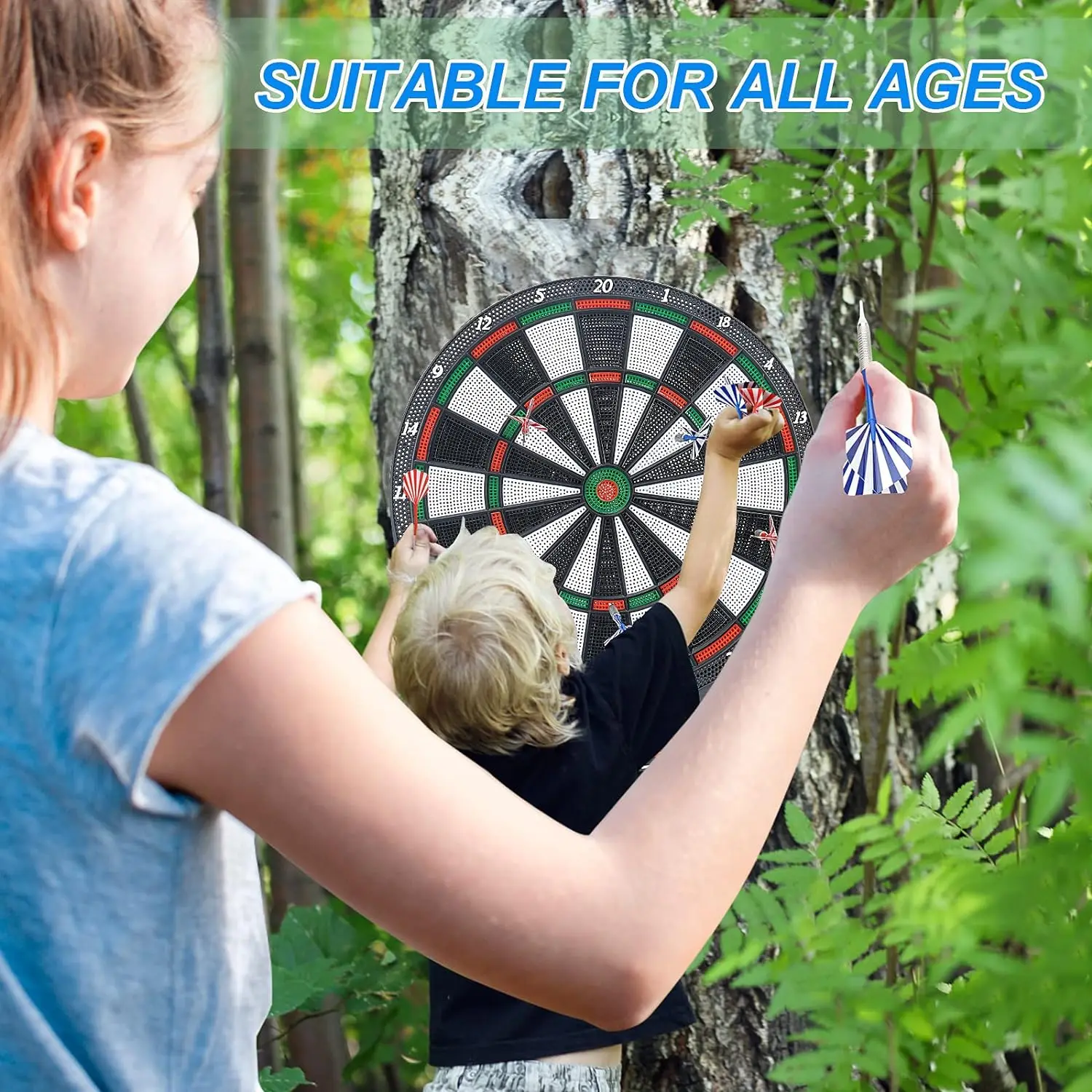 odm professional e electronic dartboard set with plastic material and 6 darts-10