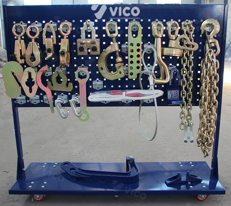 Vico Chassis Liner Frame Straightening Machine Factory Price Vf4000
