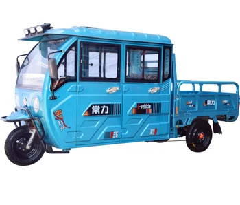 The Chang li car safest, cheapest and most popular 60V 1000W freight electric tricycle in 2020