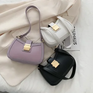 Fashion Shoulder Bags for Women 2023 New Casual Corduroy Crossbody Bags for Women Solid Color Simple Handbags Women's Bag