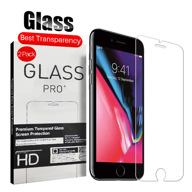 Plus Iphone Screen Protection Factory Supply 3pcs Pack Anti-Shatter Mobile  Screen Guard