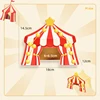 Circus M Starlight Tienda de campaña