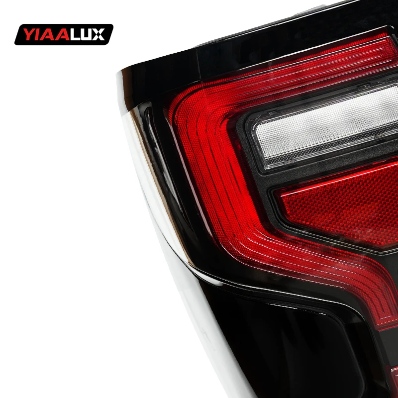 Pickup turn signal led taillight t9 tail lamp for Ford ranger 2023 led tail lights supplier