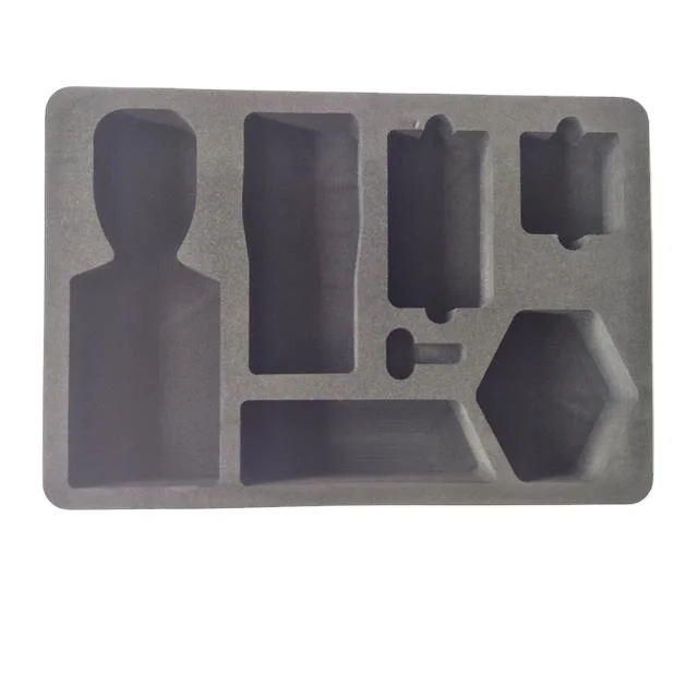 Box Packaging and Transport Supplier Custom EVA Foam Inserts Foam Laser Cut for Tool Box Hookah Protective